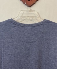 Anapo Clothing Mens 2xl Blue Super Soft Long-Sleeved Pullover Shirt NWT! A6618