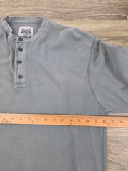 Cabela’s Outdoor Gear Henley Shirt Men’s Large Green Long Sleeve Hiking