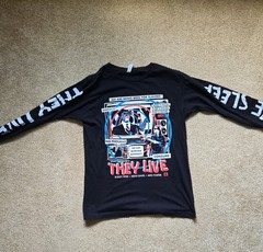 RARE They Live T-Shirt – Men’s M – Studiohouse Designs – Horror Merch
