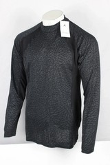 Nike Jordan Dri-FIT ADV Sport Long-Sleeve Top Black Men’s XL-TALL