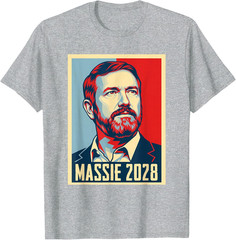 Hope Massie 2028 for President Thomas Massie 2028 T-Shirt