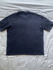Loro Piana Philion T-Shirt Chasmere & Silk Size Large Ombre Blue (NWOT) ~$1,5700
