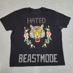 Hudson Outerwear T-Shirt Mens 4x Black Beast Mode