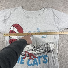 Vintage 90’s Dr Seuss Cat in the Hat Sleep Shirt Adult One Size Oversized 1995