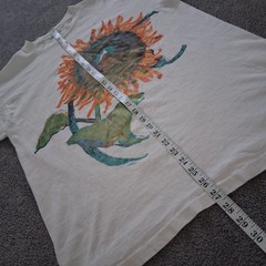 VTG 1994 Grunt Artist Sunflower All Sport T-Shirt Single Stitch 90s Art – Large