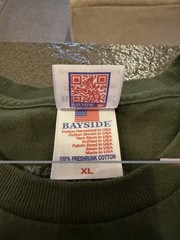 Bayside Men’s United States Marines The Few The Proud 100% Cotton Made In USA XL