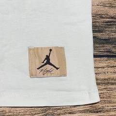 Jordan Flight T-Shirt Mens 2XL Light Bone Graphic Basketball Tee DH3610-072