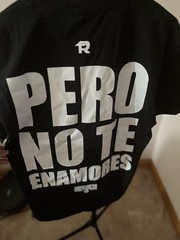 Fuerza Regida Pero No Te Enamores Tour 2024 Shirt Mens Size Large
