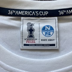 Prada x North Sails Shirt | Mens S | 36th America’s Cup Technical Pocket Shirt