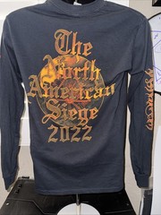 Behemoth Original 2022 Tour Puppet Master Long Sleeve T Shirt Size S Small New