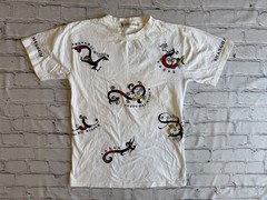 Shanghai Museum Vintage 80s/90s Unisex Asian Graphics Art Unique