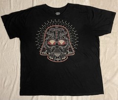 Star Wars Lucas Film Darth Vader Diamond Eyes T Shirt 3XL