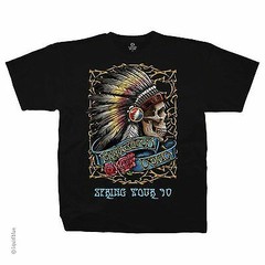 Grateful Dead Spring Tour 1990 Classic Rock Band Music Black Mens T Shirt S-2Xl