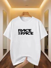Men Quick-Dry RACEFACE Performance T-Shirt Breathable Active Sport Tee