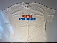 American Red Cross x Discovery Shark Week 2023 Don’t Be Cold Blooded XL T-Shirt