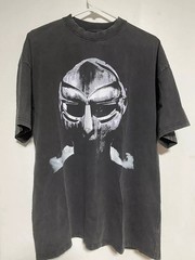 MF Doom Black Short Sleeve Cotton T-shirt Unisex S-5XL Reprint TU121