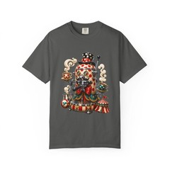 Polka Dot Circus Espresso Machine T-Shirt Graphic