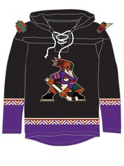 Tucson Roadrunners “Kachina” Alternate AHL Hockey Embroidered Lace Hoodie