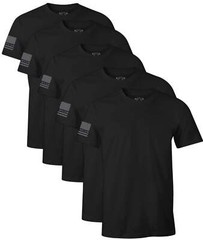 Howitzer Men’s T-shirt Standard Basic Packs Black Military Grunt
