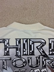 Third Art Design Studios Rare T Shirt By Brent Yancy 3rd Tour Tee Size Medium