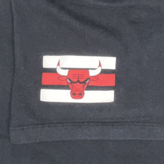 Chicago Bulls Short Sleeve T-Shirt Adult 2XL Black