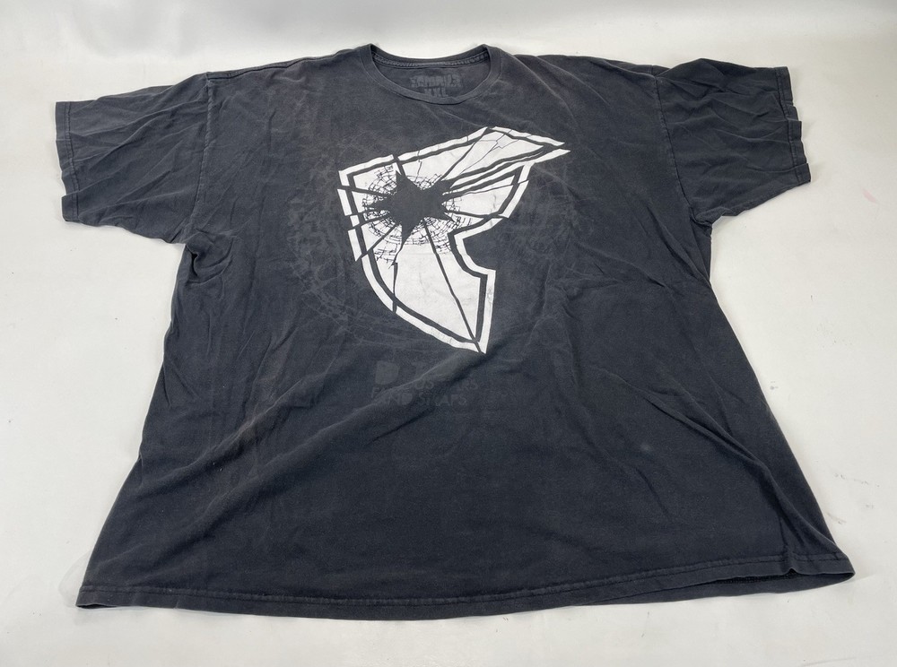 Famous Stars and Straps Preshrunk Graphic T Shirt Mens Size 2XL Black