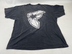 Famous Stars and Straps Preshrunk Graphic T Shirt Mens Size 2XL Black