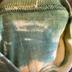 mens tie dye tshirt yellow green mens medium stretch