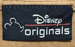 Vintage Disney Originals The Lion King Embroidered Simba Promo Tee Medium EUC