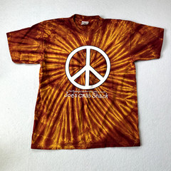 Vintage Joes Crab Shack T-Shirt Mens L Tie Dye Single Stitch Made in USA Alore