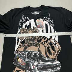 Dodge X Reason Demon Race Club Graphic Print T-Shirt Black Sizes Vary DGS6TM-208