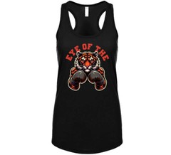 Eye Of The Tiger Boxing Gym Gear T Shirt
