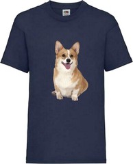 Corgi Dog Pet Family Novelty T Shirt Various Colours And Sizes