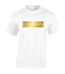 LONDON CITY MENS T SHIRT COOL FASHION UK BRITISH DESIGN RETRO VINTAGE TOP