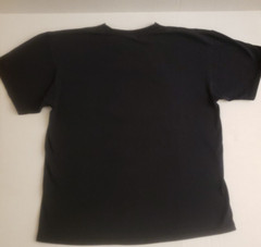 Ronald Reagan RIGHT Graphic T-shirt Black Large Campaign Poster President Men’s