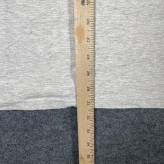 Gildan T Shirt Mens XL Gray SS Badger Lake Michigan Carferry Ship Deadstock 90s
