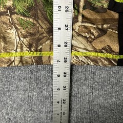 Realtree 1/4 Zip Shirt Mens 2XL Camo Scent-Factor Hunting Long Sleeve