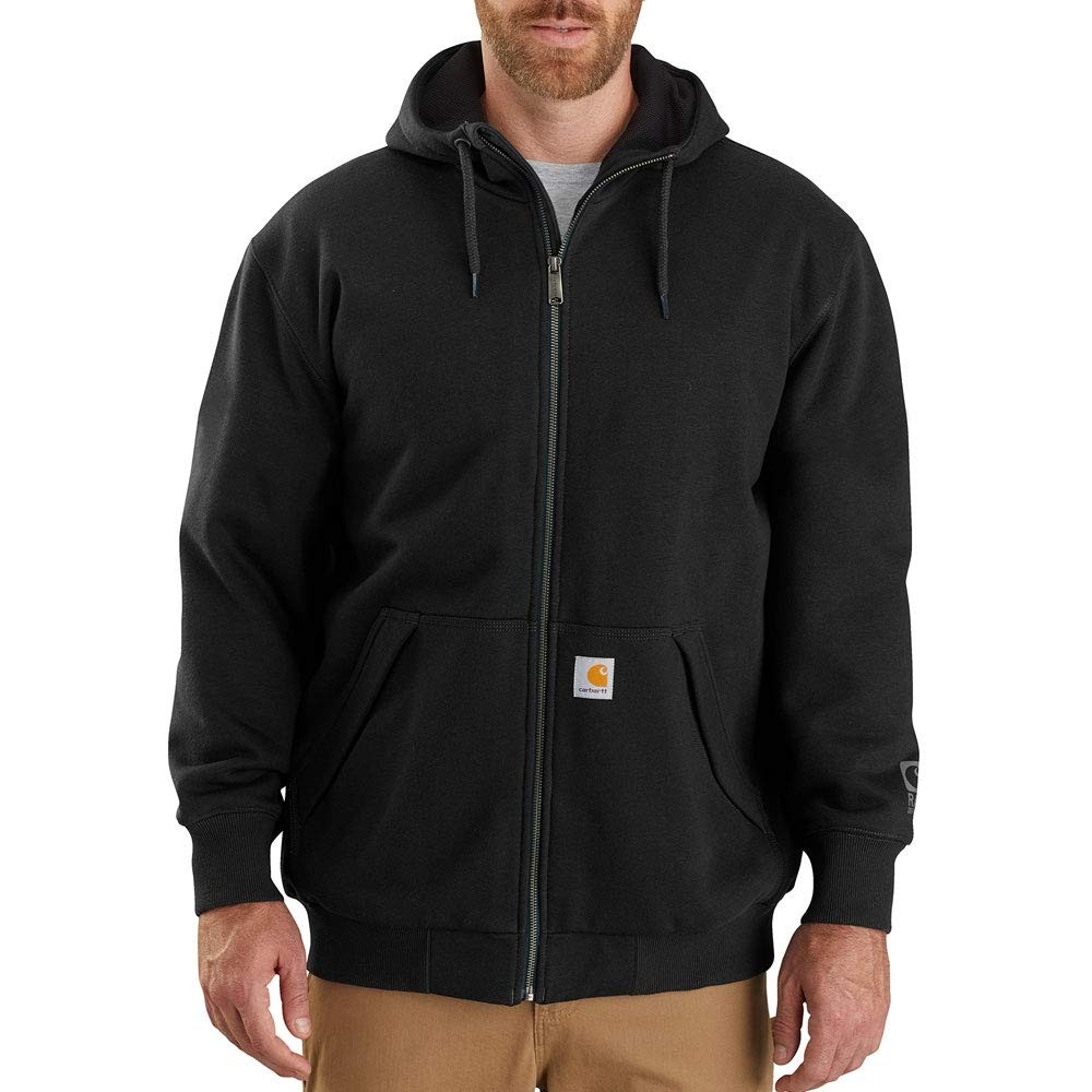 Carhartt Men’s Paxton Thermal-Lined Full-Zip Sweatshirt, Water-Repellent
