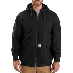 Carhartt Men’s Paxton Thermal-Lined Full-Zip Sweatshirt, Water-Repellent