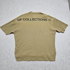 Asos Design DF COLLECTION Thermal T Shirt Olive Green Medium