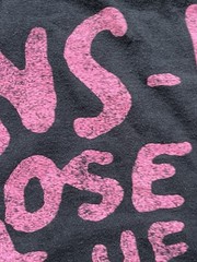 VTG Y2K Guns N Roses Was Here North American Tour Hanes Heavyweight M