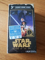 Star Wars Darth Vader Return Of The Jedi X-Large Funko T-shirt Sealed Exclusive