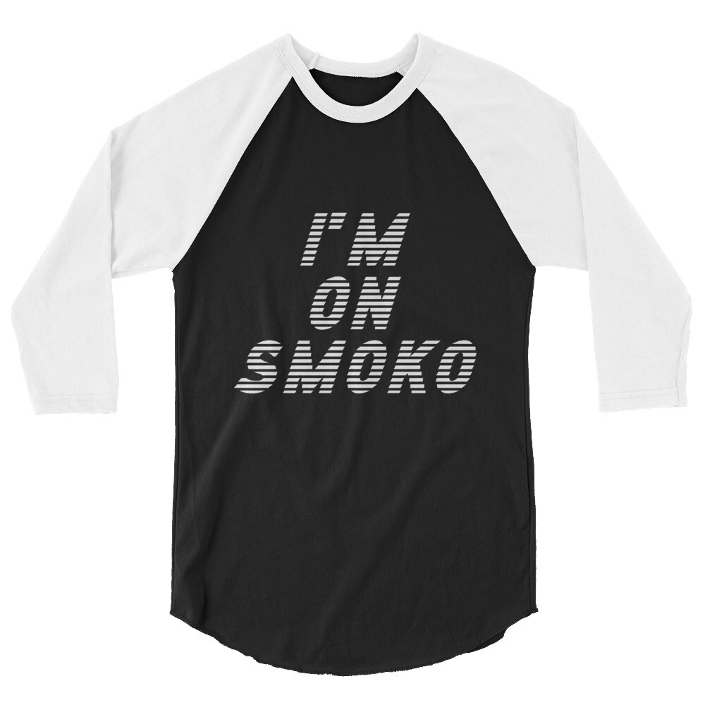 I’m On Smoko The Chats Australia Shed Rock Pub Feed 3/4 sleeve raglan shirt