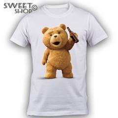TED BEAR BEER men’s t-shirt t-shirt gift idea fashion fashion