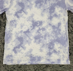 Ramones Shirt Mens Medium Purple Tie Dye 1978 Tour Band Music Punk Rock 70s Flaw