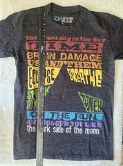 Pink Floyd – Dark Side Tracks Tri-Blend Soft T-Shirt