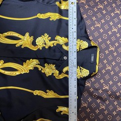 Versace Medusa Cameo silk shirt Size 42-EU NWT Formal Make A Statement