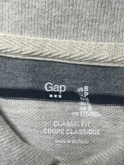 Lot Of 2 Gap Mens Shirts Size S Striped Polo Crewneck Tee Short Sleeve