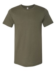 NEW Blank Bella + Canvas Soft Cotton Unisex/Mens T-Shirt #3001 Various Colors