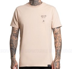 Sullen Art Collective YG Tattoo Premium Fit SCM6399 Short Sleeve T-shirt For Men